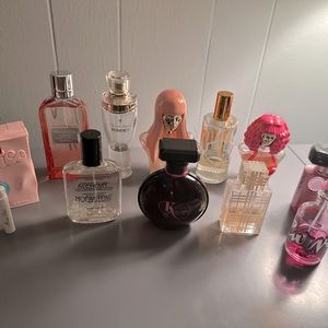 Different perfumes